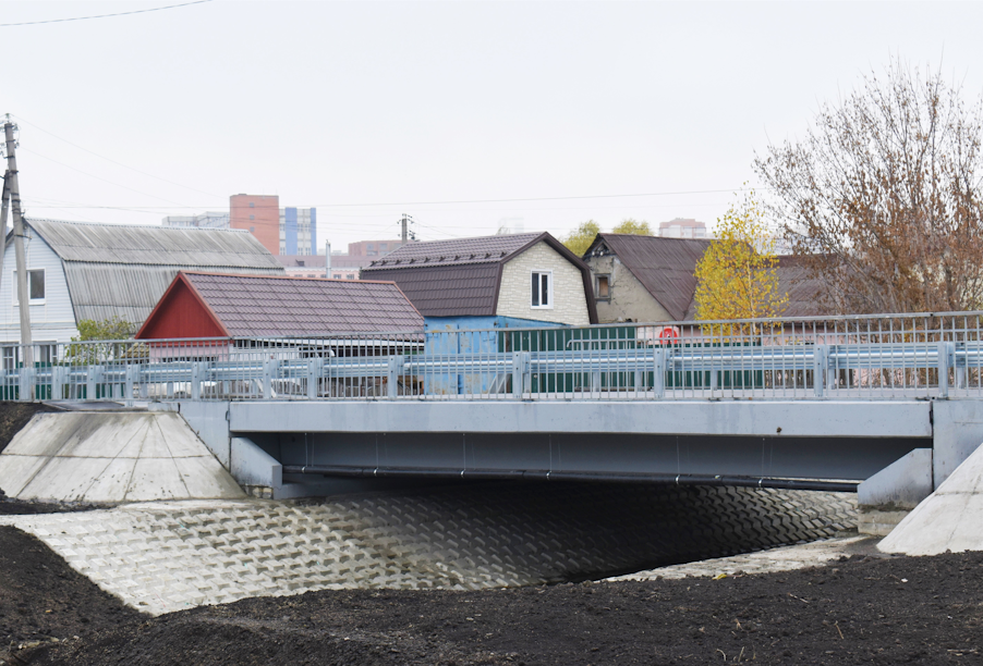 В Пензе ввели в эксплуатацию мост через Мойку, в Кузнецке ― пешеходный переход через железнодорожные пути